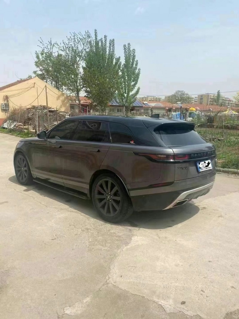 青岛17年路虎揽胜星脉1