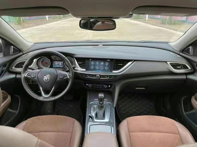 广州19年别克君威4