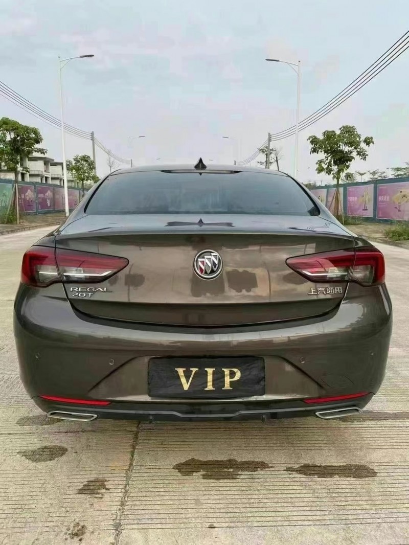 广州19年别克君威9