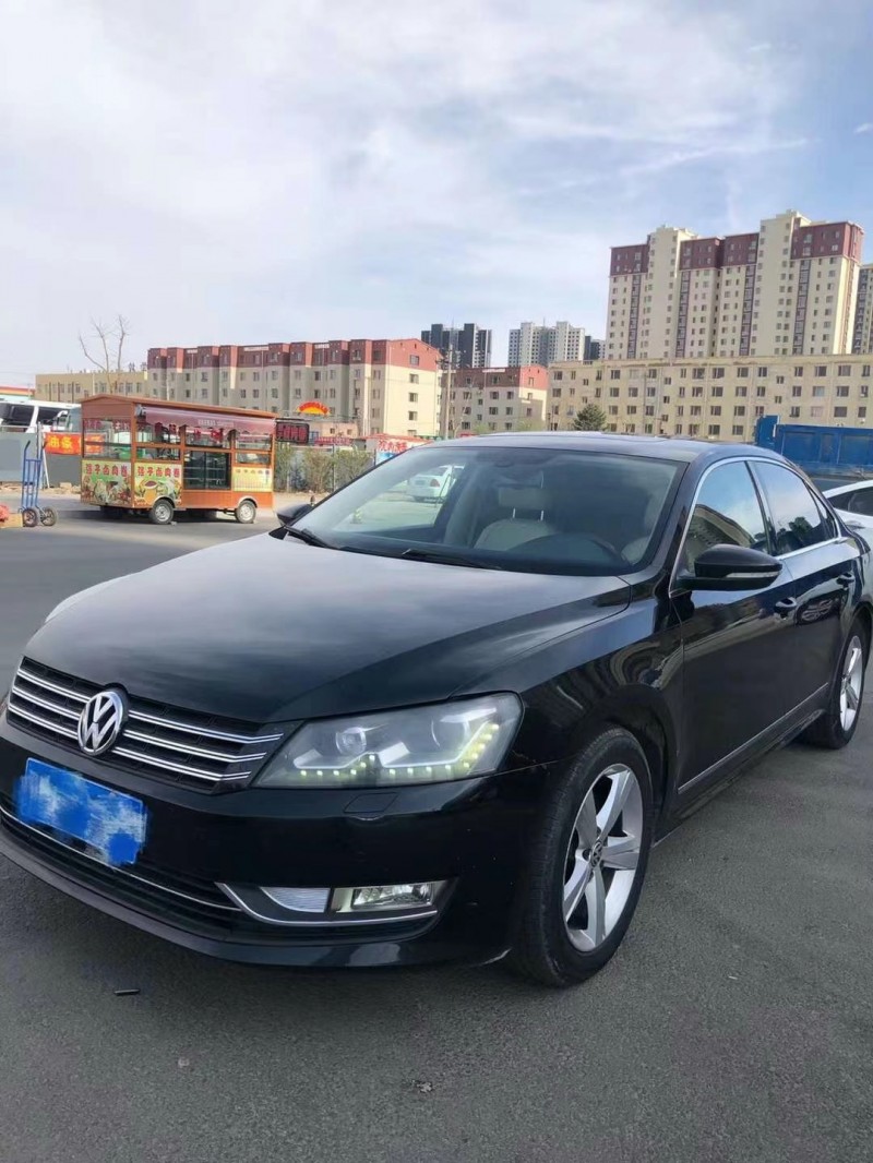 包頭13年大眾帕薩特7