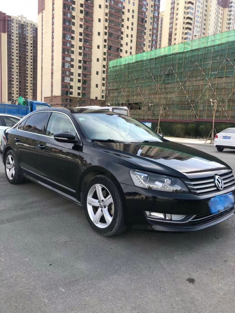 包頭13年大眾帕薩特2