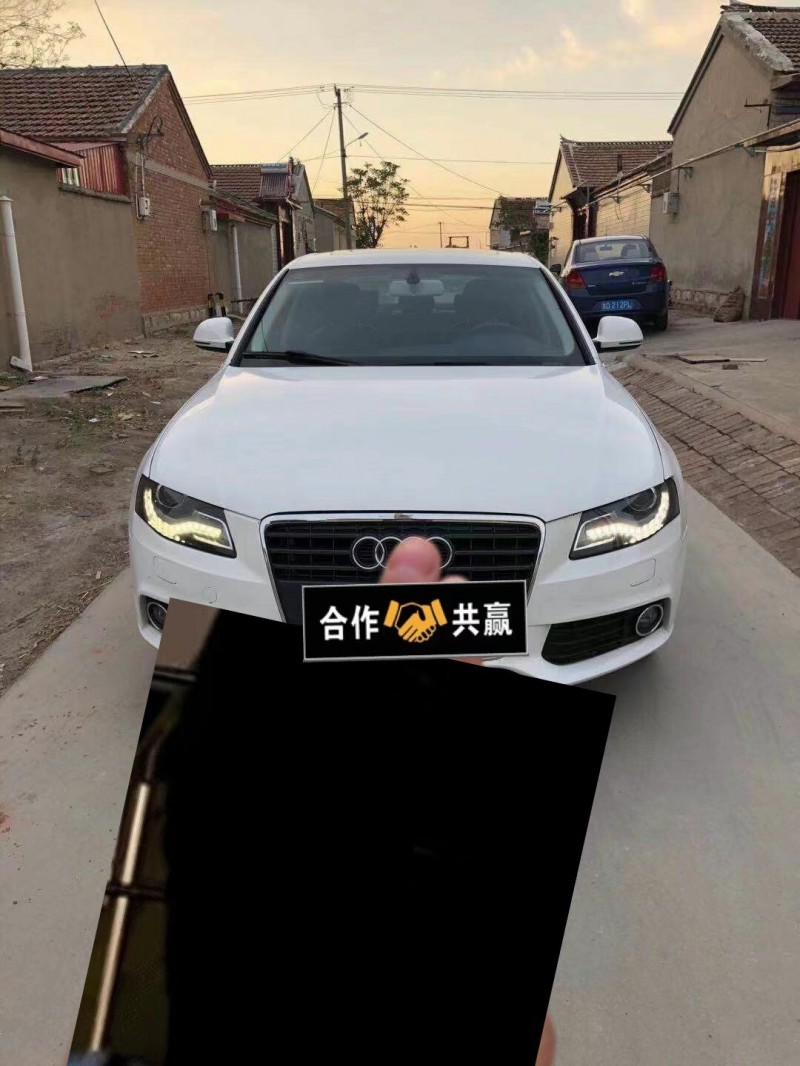 唐山12年奧迪A4L2