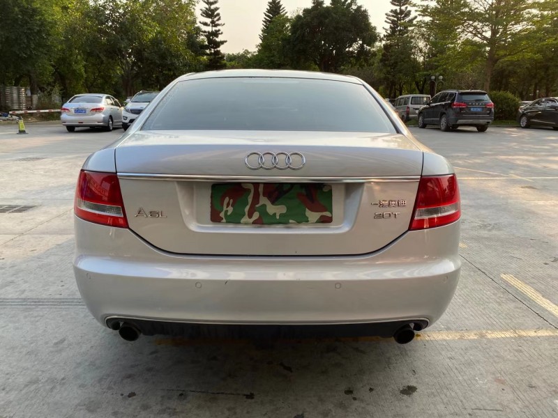 东莞07年奥迪A6L9