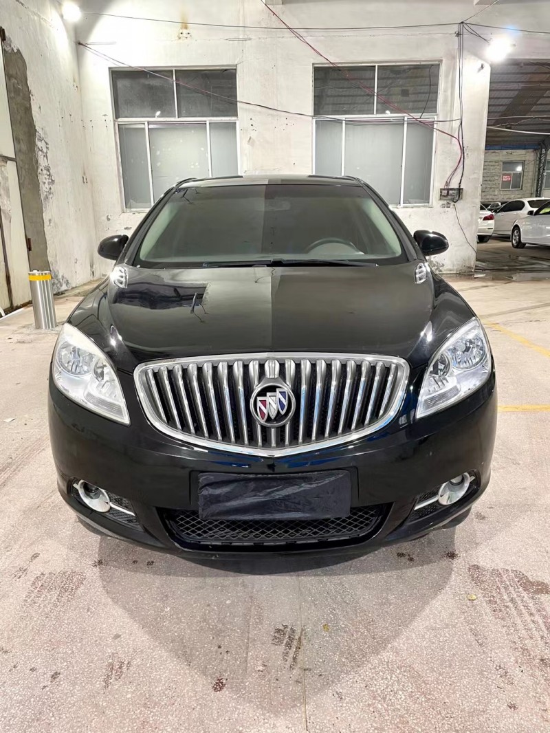 临沂14年别克英朗GT1