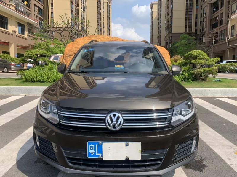 广州16年大众途观1
