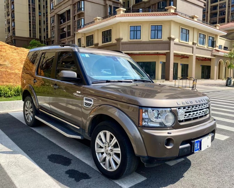 广州12年路虎发现42