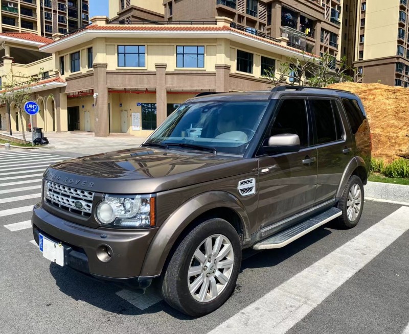 广州12年路虎发现43