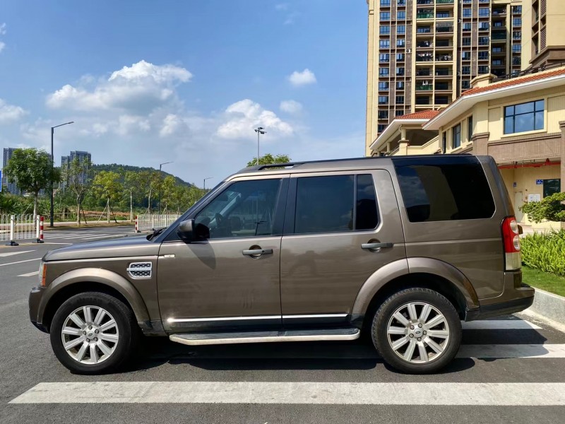 广州12年路虎发现44