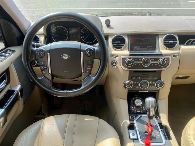 广州12年路虎发现45