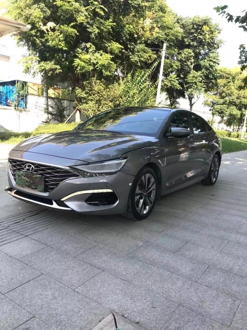 徐州19年现代菲斯塔1