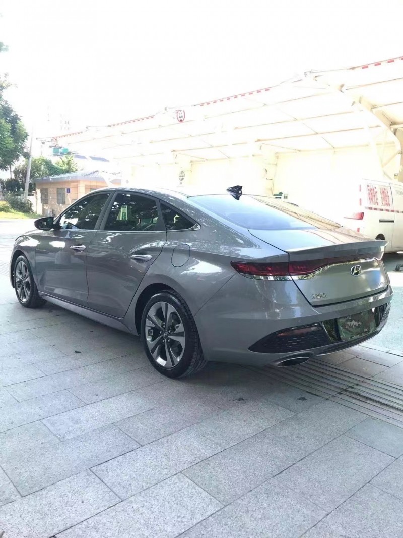 徐州19年现代菲斯塔5