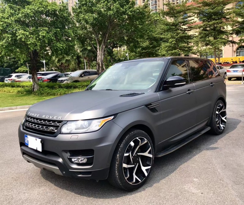 广州14年路虎揽胜运动7