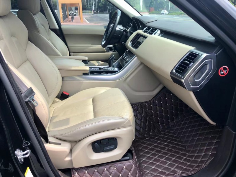 广州14年路虎揽胜运动6