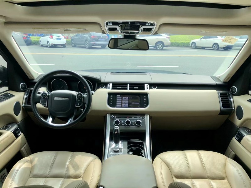 广州14年路虎揽胜运动2