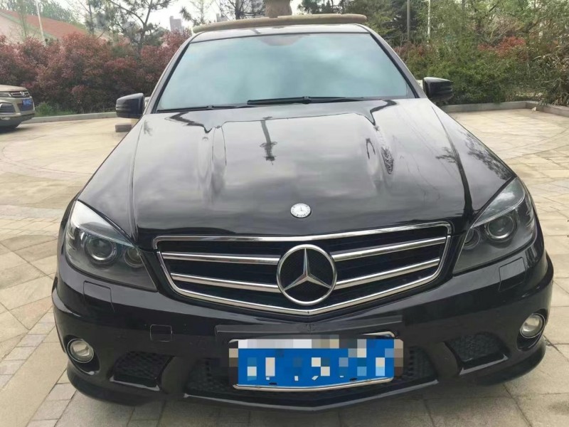 青岛11年奔驰AMG C631