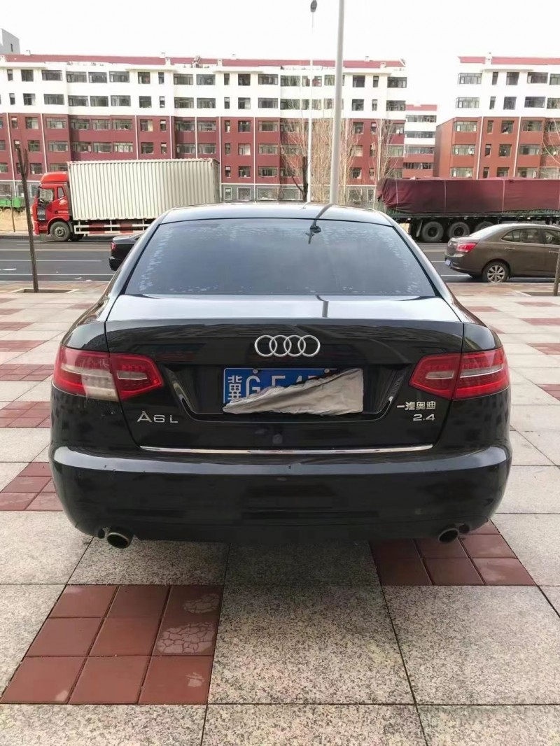 邯鄲12年奧迪A6L9