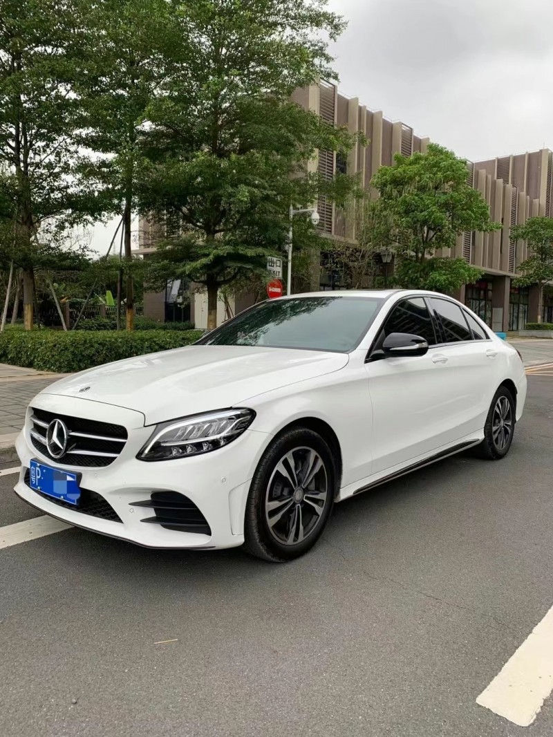 广州20年奔驰C2
