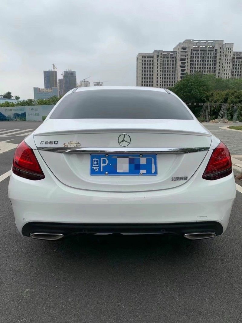 广州20年奔驰C8
