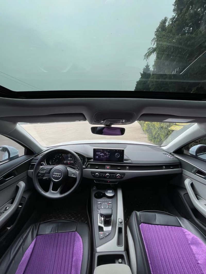 烟台18年奥迪A4L3