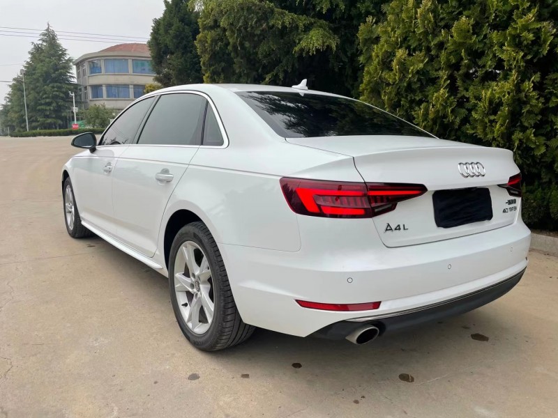 烟台18年奥迪A4L2