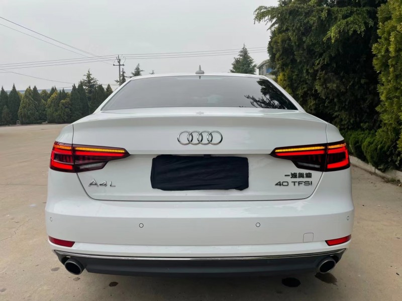 烟台18年奥迪A4L1