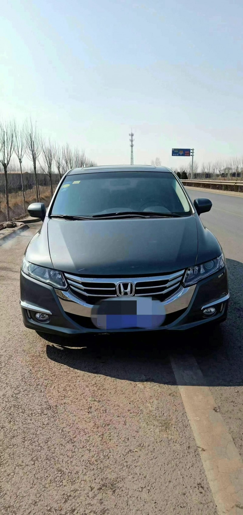 保定12年本田奥德赛1