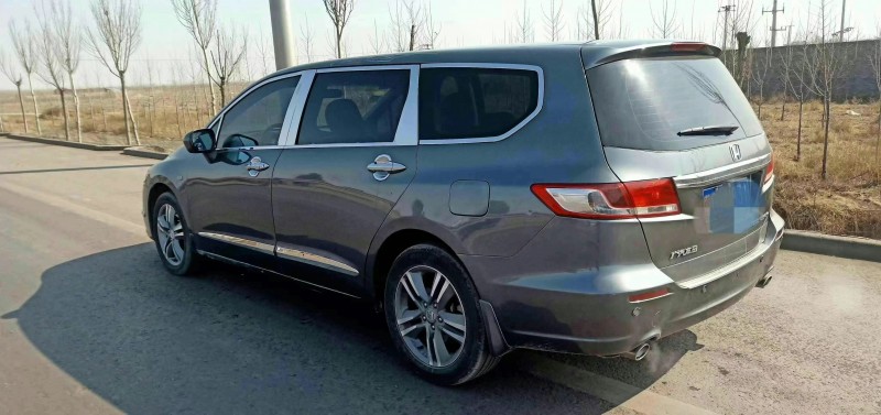 保定12年本田奥德赛5