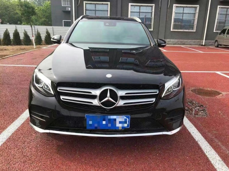 保定17年奔驰GLC1