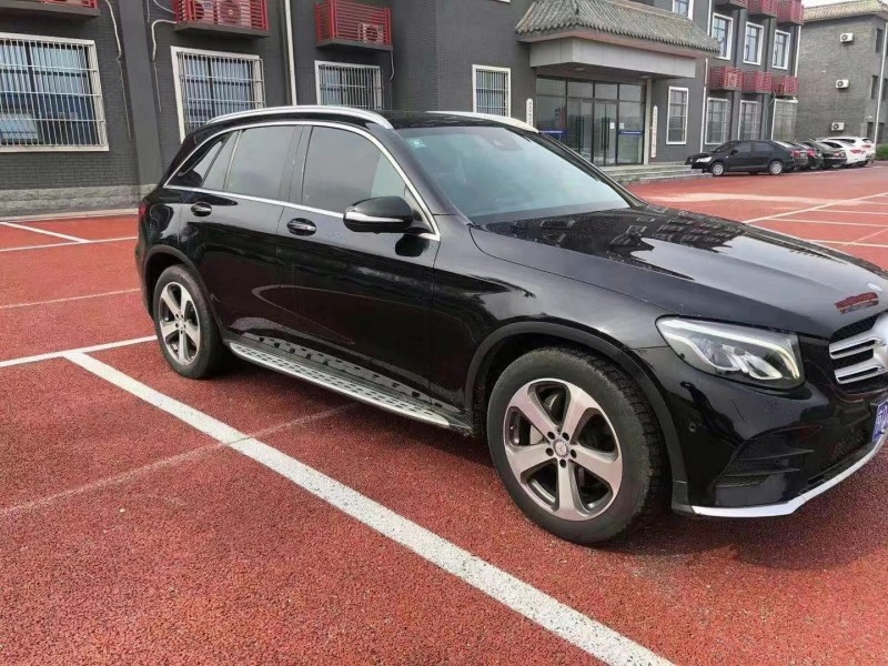 保定17年奔驰GLC3