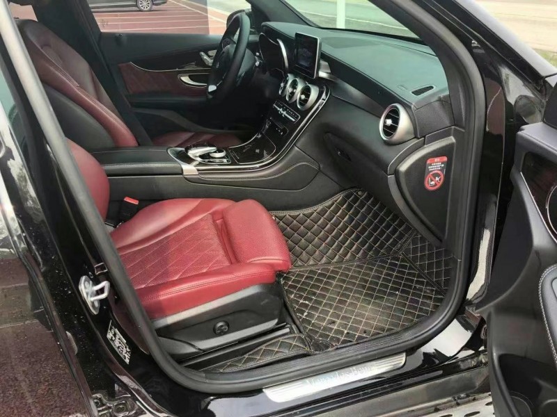 保定17年奔驰GLC4