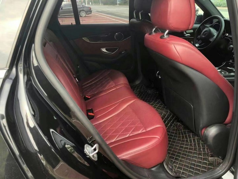 保定17年奔驰GLC5