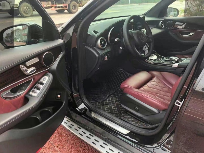 保定17年奔驰GLC7