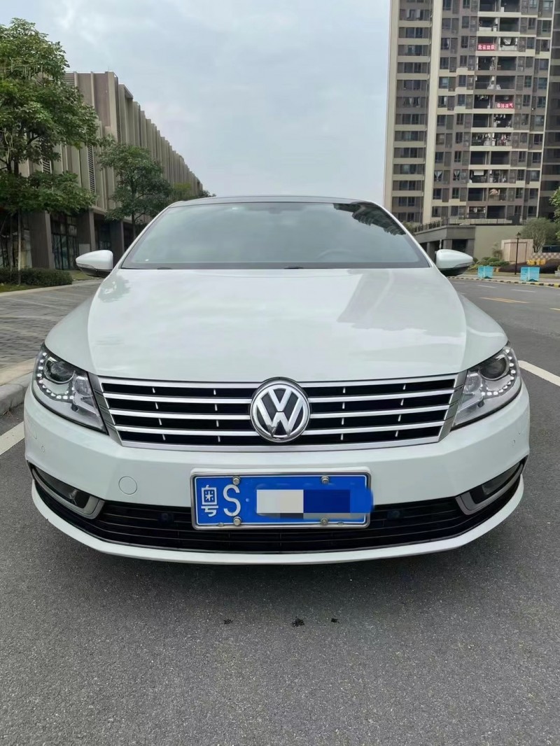 广州16年大众CC1