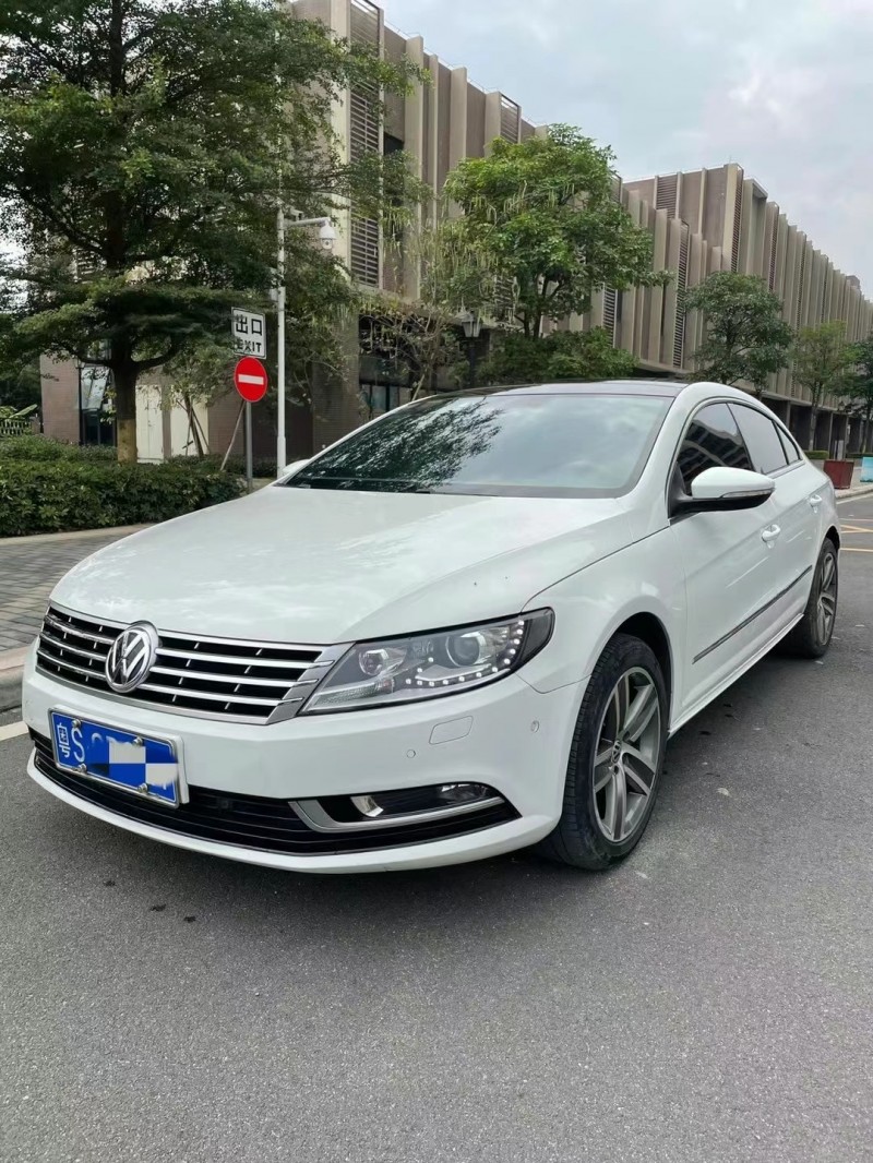 广州16年大众CC2