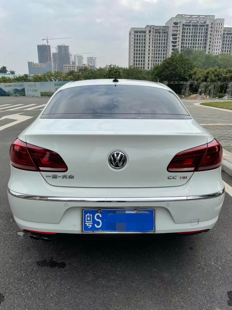 广州16年大众CC8