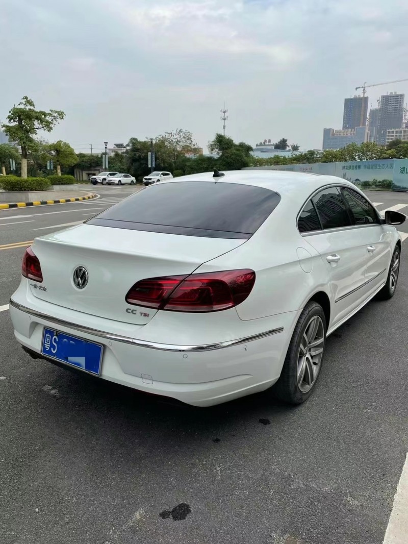 广州16年大众CC9