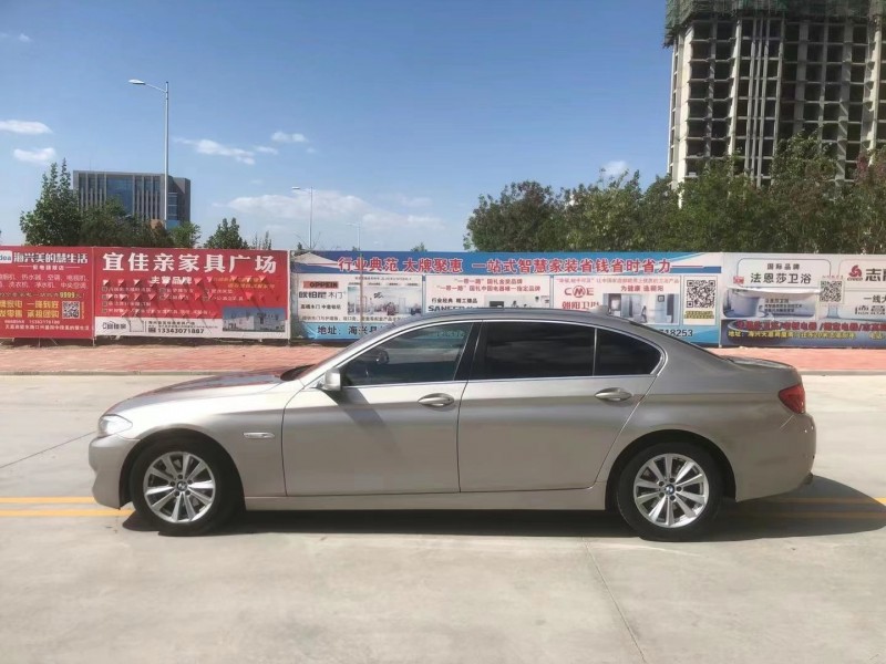滄州12年寶馬5系3