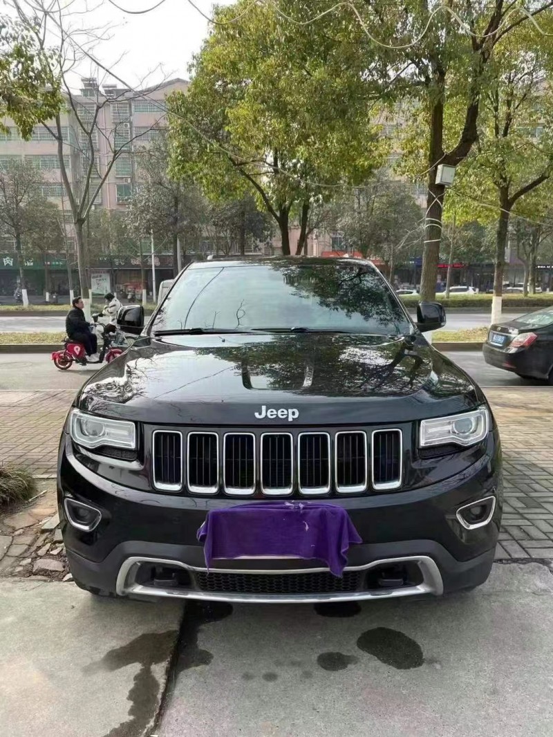 婁底14年Jeep大切諾基8