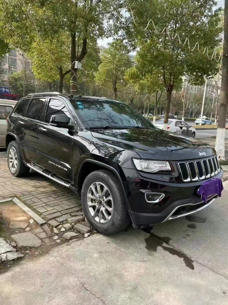 婁底14年Jeep大切諾基7