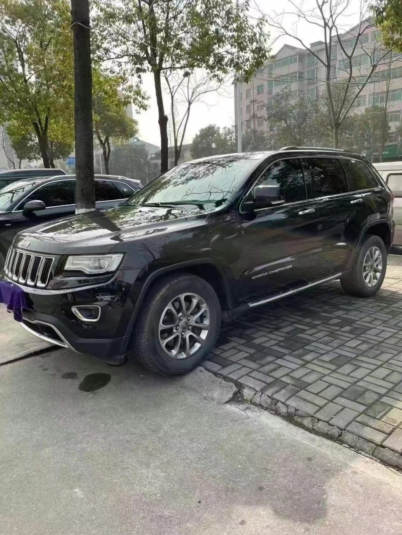 婁底14年Jeep大切諾基6
