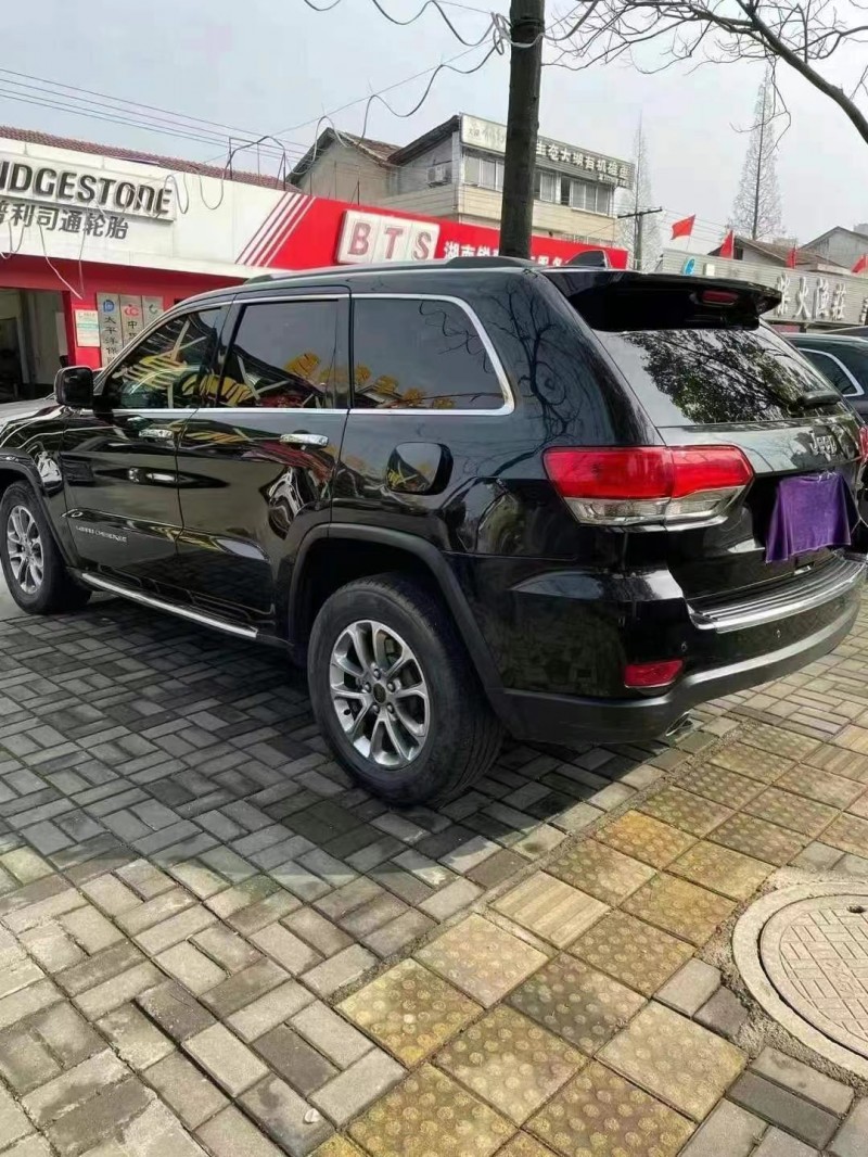 婁底14年Jeep大切諾基1