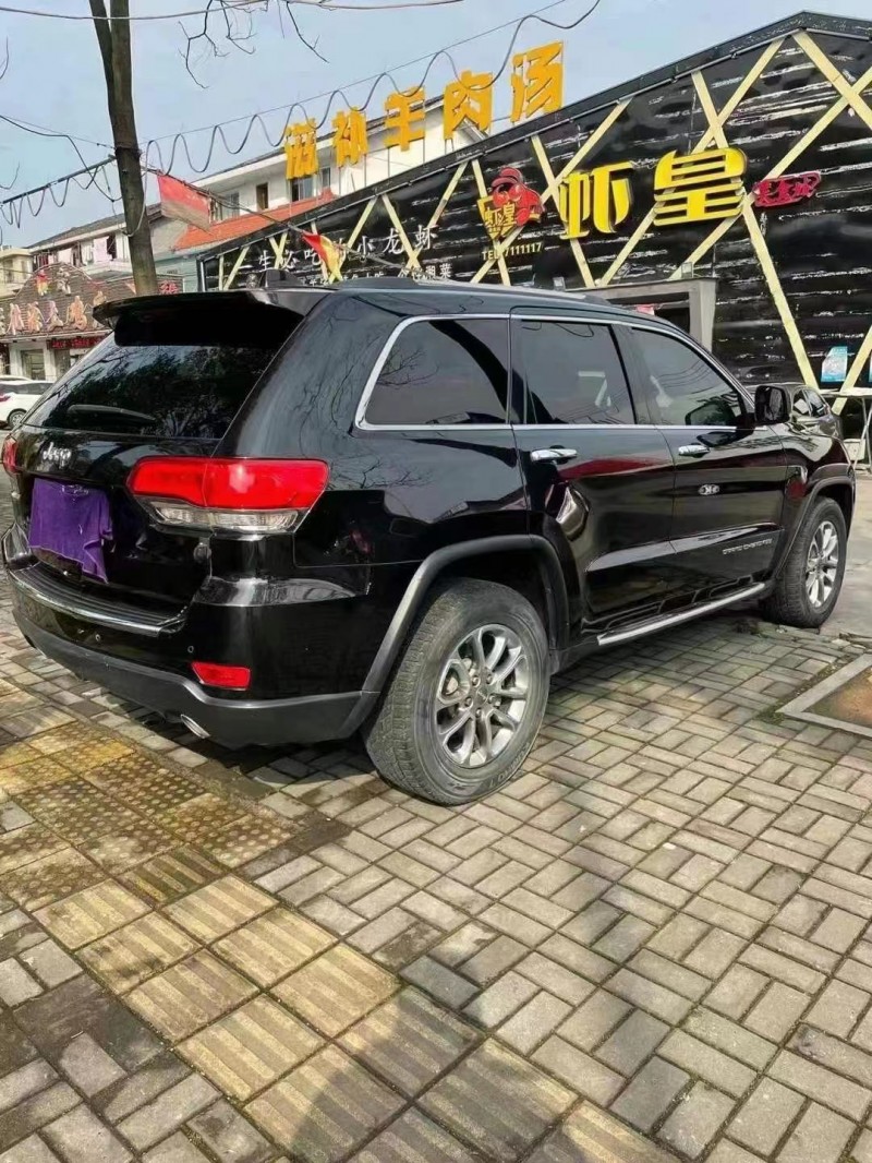 婁底14年Jeep大切諾基5