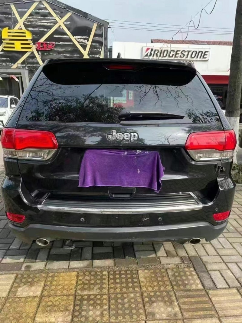 婁底14年Jeep大切諾基9