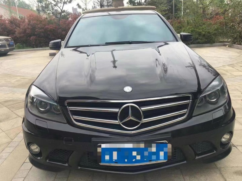 濟南11年奔馳AMG C638
