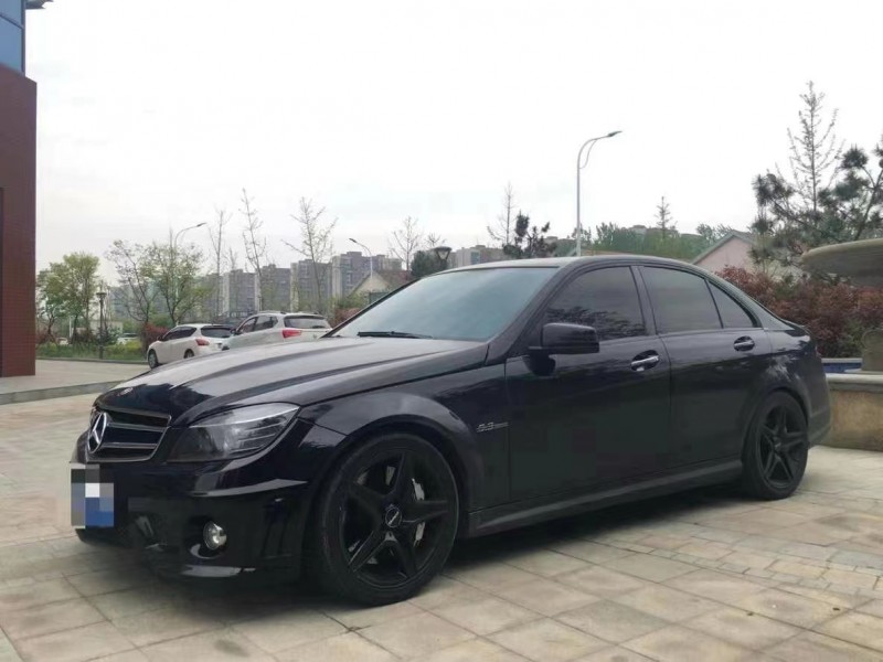 濟南11年奔馳AMG C636