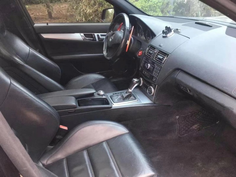 濟南11年奔馳AMG C633