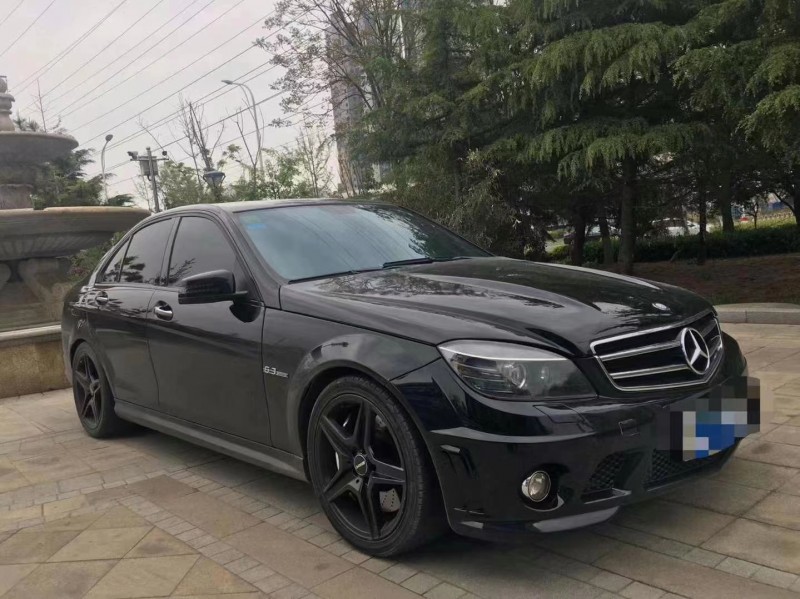 濟南11年奔馳AMG C639