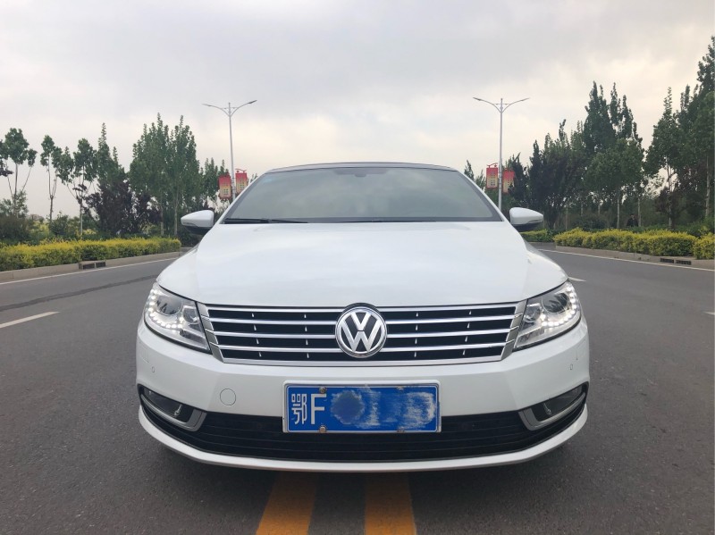 邢台17年大众CC6