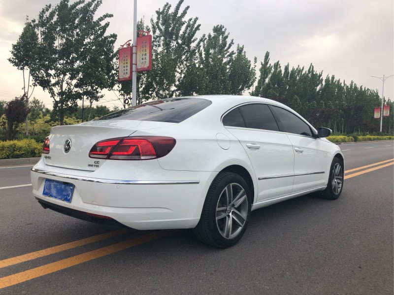 邢台17年大众CC7