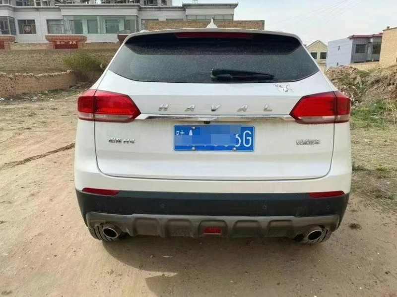 西安20年哈弗H48